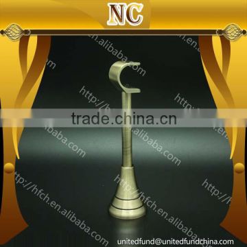 aluminium side curtain rod bracket