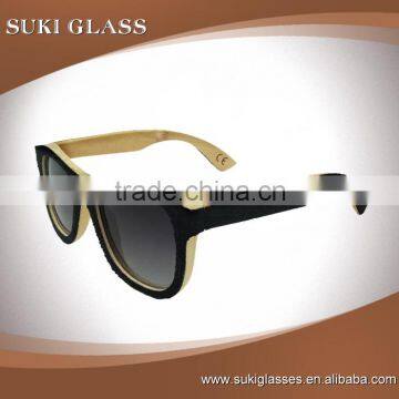 New products wooden bamboo polarized UV400 sunglasses