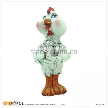 Resin Rooster Zodiac Year Business Anniversary Gifts