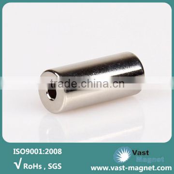 Sintered neodymium 3.7v coreless motor magnet