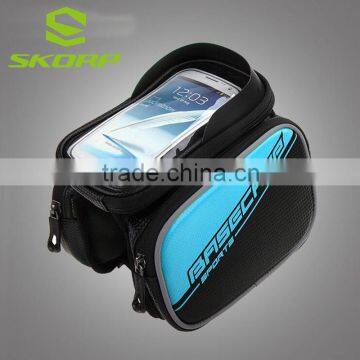 Double Pouch Touchscreen Panniers Mountain Bike Bags Bicycle Phone Case Bike Tube Bag