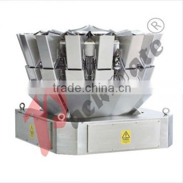 Combination multihead weigher for candy, sugar, coffee, nut, yogurt, pet food