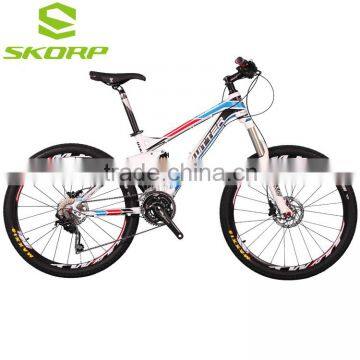 26ER Downhill MTB A Bicycle Alloy Mountain Bike Full Suspension Bicycle