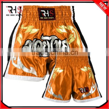 Custom Design Boxing Trunks, Satin Fighting Shorts, Top Quality Shorts