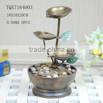 Handmade Polyresin Pet Drinking Water Fountains for Sale photo-5