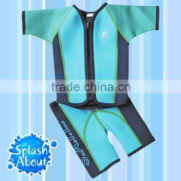 Wholesale swimwear manufacturer high quality NEOPRENE UPF50+ MIT 1-6y Splash About Wetsuit