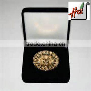 2015 Hot Sale Wooden Gold Coin Gift Boxes / Wood Box for Coin HCGB8068 photo-2