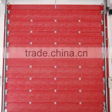 industrial sectional door