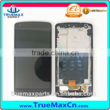 for LG google nexus 5 d820 d821 lcd touch digitizer, HOT