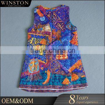 High End China Factory Direct Wholesale Baby Girl Party Dress photo-2