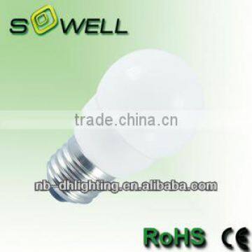 G45 energy saving lamp 3W/5W/7W,45*89mm,Ivory-white,pbt plastic,E14/E27 CE GS EMC ROHS