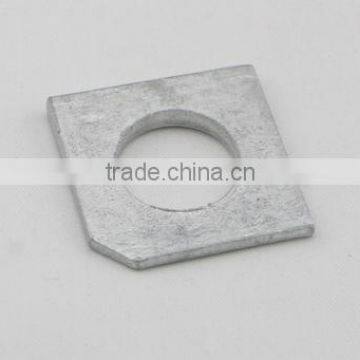 Hot Dip Galvanized Square Tapper Washers GB/T853 Quality Choice photo-4