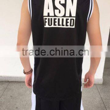 Your Team Logo Printing Black and White Color Design Basketall Clothes Breathable Sublimation Basketball Uniform Supplier's Choice photo-3