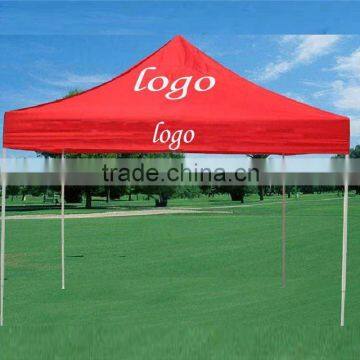 advertise fold canopy tent abric printing gazebo 15ft trampoline tent for outdoor tent