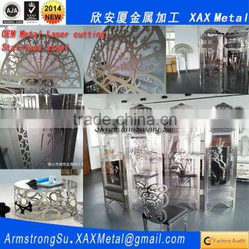XAX45LC stainless steel furniture laser cutting