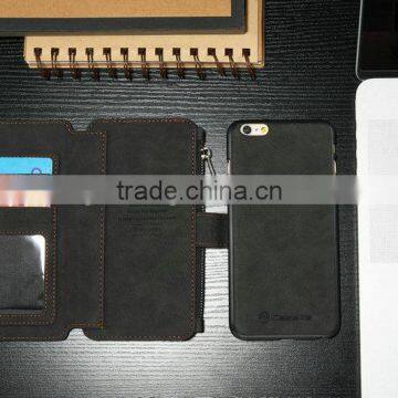 2016 Popular Design Leather Wallet Phone Cover For Iphone 6/6s photo-4