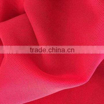 Polyester Spandex Stretch Mesh for Swimming Wear Lining US Power Net Stretch Mesh Underwear Spandex Mesh Fabric photo-2