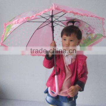 hot sell gift children clear POE umbrella