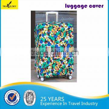 hot marketing spandex luggage covers and travel bag cover                        
                                                Quality Choice