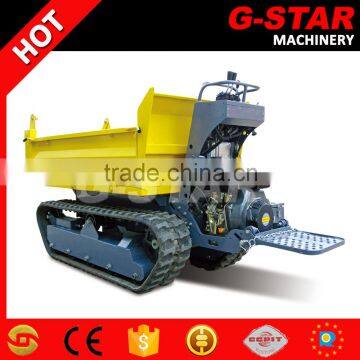 BY1000M mini farm crawler dumper ce mini dumper