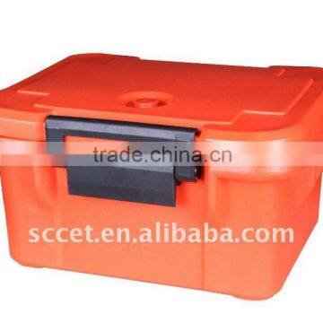 28QT thermal food carrier, food carrier, rotomolded carrier