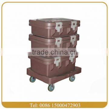 Plastic Food Pan Container 24L, With Stainless Steel Pans for Preserving Hot Food Quality Choice photo-6