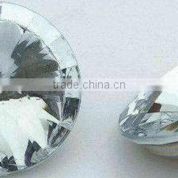 Acrylic decorative diamond button SZ-005