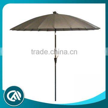 Custom Professional design Creative Solar beer garden umbrella