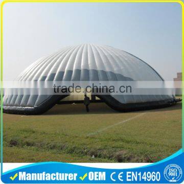 popular projection giant inflatable dome inflatable party tent big inflatable tent inflatable double-layer tent for sale