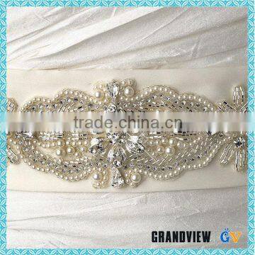 Hot Sale Western Bling Rhinestone Textile Belt