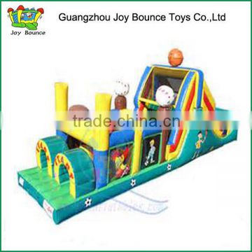 China manufacturer strong quality inflatable sports games water obstacle course inflatable