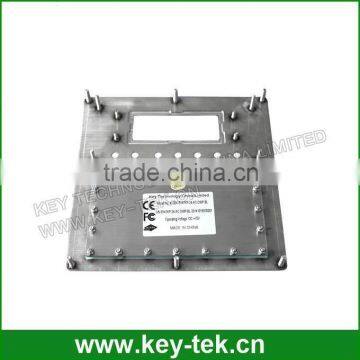 18 Keys Dot Matrix Backlight Metal Numeric Keypad photo-2