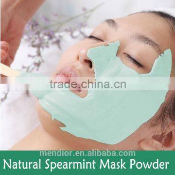 Mendior Natural Spearmint face mask powder essential oil soft power anti acne Wholesale/OEM custom brand