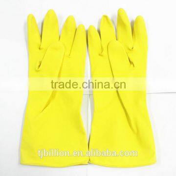 heat resistant cotton flockined gloves from china online shopping