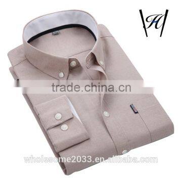 40%~50%cotton slim fit men`s fashion shirt