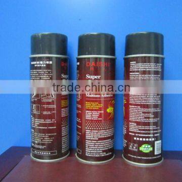 Embroidery spray adhesive glue