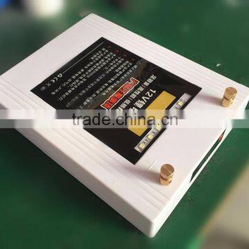 Lipo 12V60A Lihtium Storage Battery With USB Charger For IPhone Samsung Huawei Smart Phone Li Ion Recharge Battery Flash Light photo-5