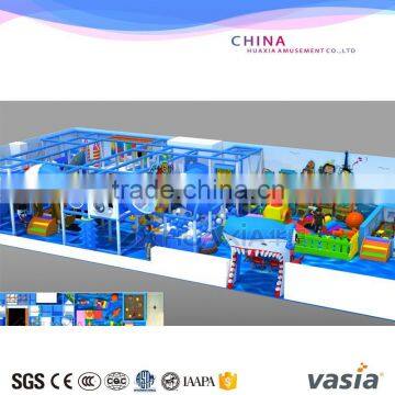 Sea Indoor Playground equipment set, China sea toys, Indoor Play station