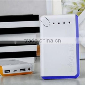 Mobile Phone Accessory Portable Power Bank Emergency Battery 7800mAh