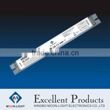 t5 28w electronic ballast ,2x14w/28w/35w/39w/49w/54w TUV,CE,CB,EMC certificates balast