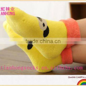 New Design Cartoon Cotton Women Terry Socks China Sock Manufacturer