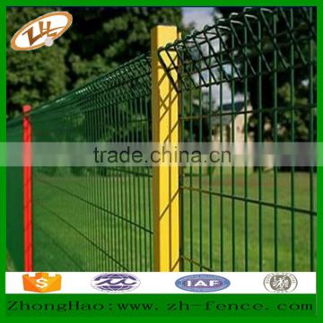 welded mesh roll top fence korea fence