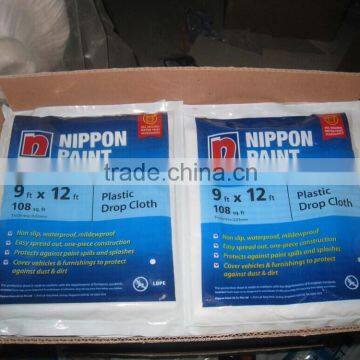Plastic Dust Protection Sheet Made in China photo-5
