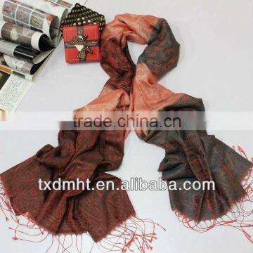 Jacquard shawl HTC315-1