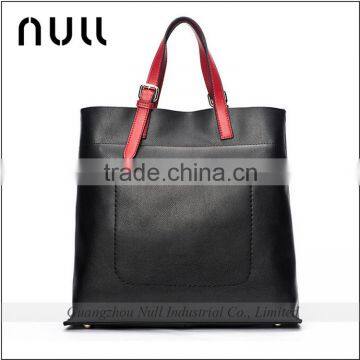 Women Classic Big Style Lady Shoulder Bag Handbag Genuine Leather
