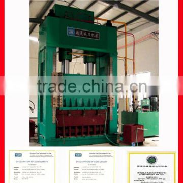 WEILI MACHINERY Top Quality Four Column cnc hydraulic deep drawing machine