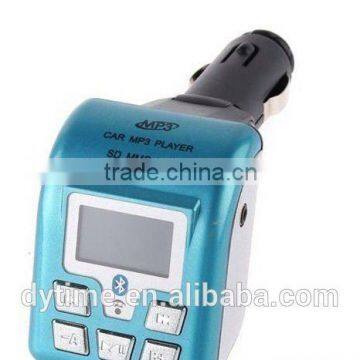 Car Kit MP3 Player Wireless FM Transmitter with remote