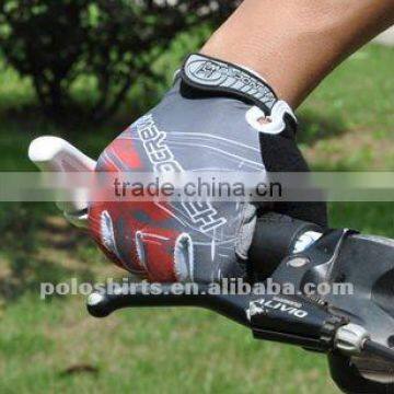 2012 Men's Bike Gloves GEL Bicycle Gloves Full Finger Cycling Gloves for Women