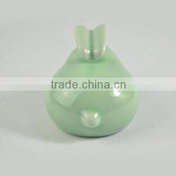 Longquan Celadon Tea Pet Rabbit / Tea Supplies photo-3