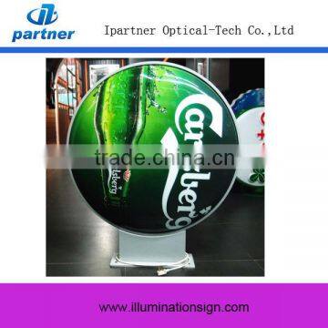 Aliababa China Supplier Round Aluminium vacuum Forming Light Box